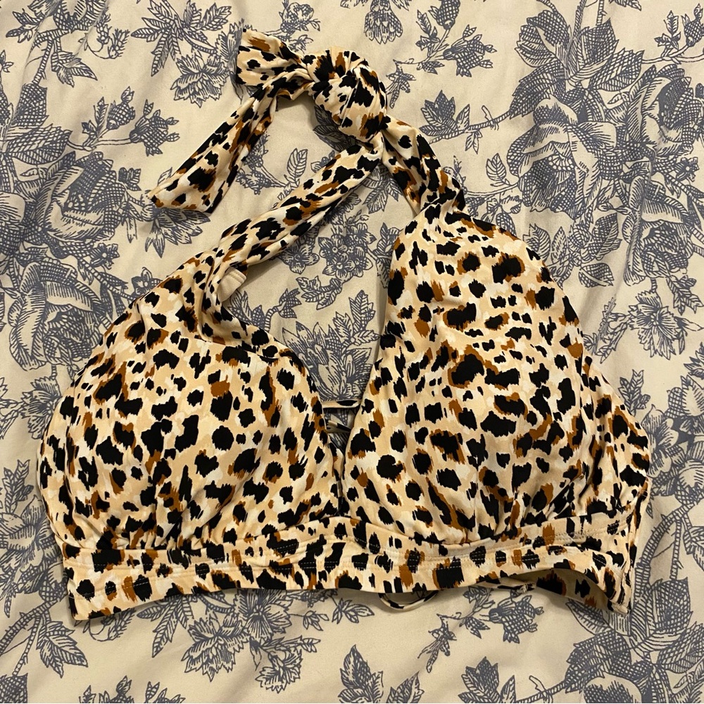 halter bikini top